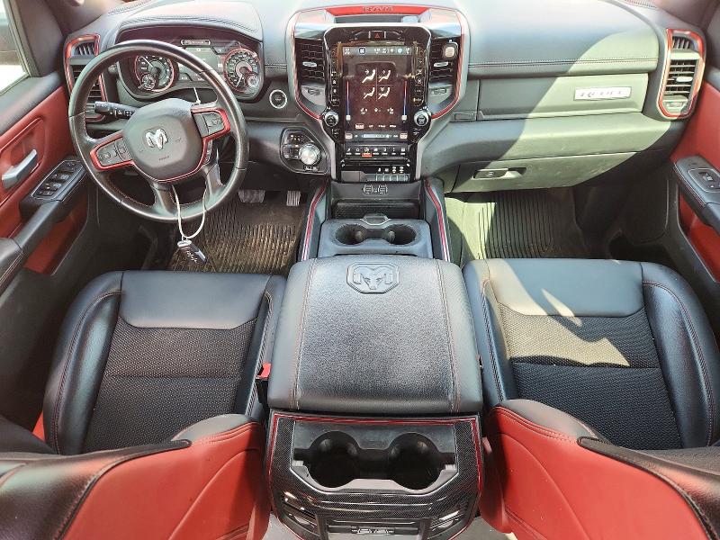 Photo 8 from auction – 2022 RAM 1500 with VIN 1C6SRFLT6NN237908