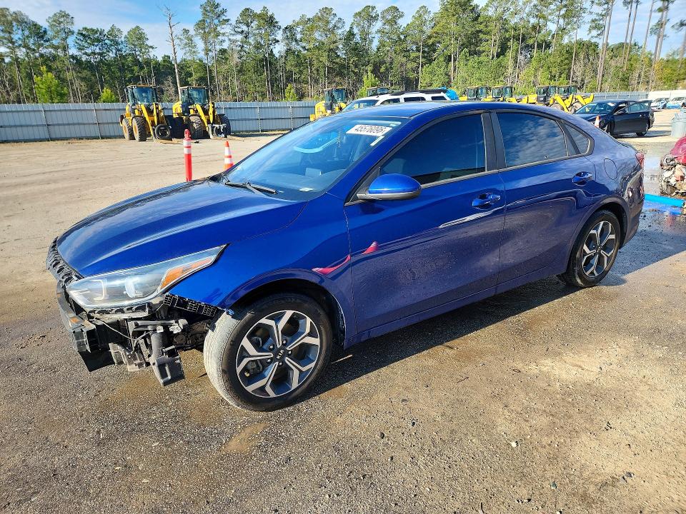KIA FORTE 2019 with VIN 3KPF24AD2KE050129 - Photo from auction