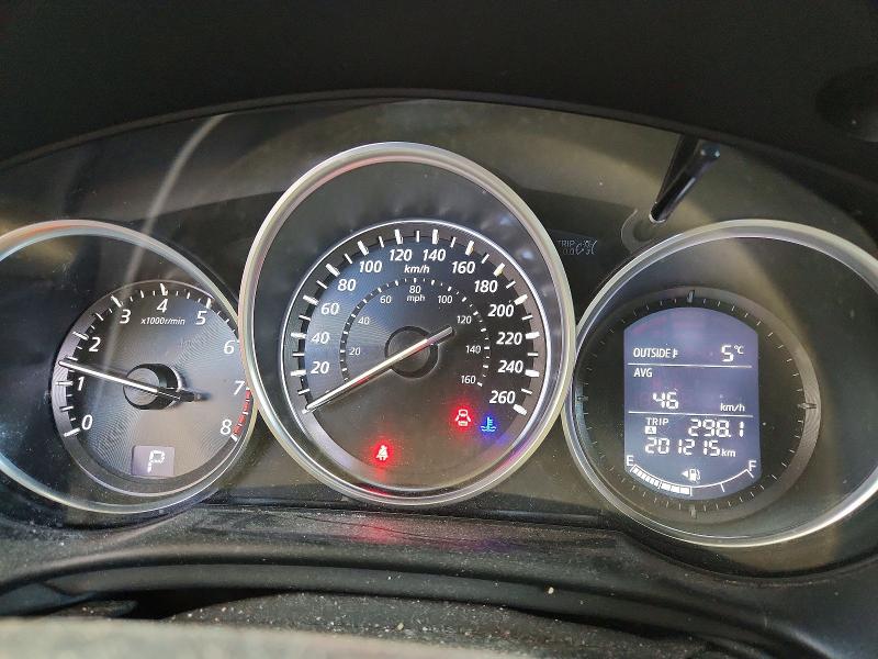 Photo 9 from auction – 2014 MAZDA CX-5 with VIN JM3KE2BE5E0342296