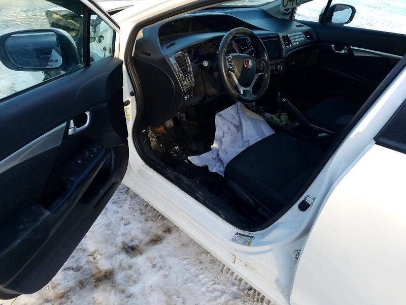 Zdjęcie 7 z aukcji – 2015 HONDA CIVIC z VIN 2HGFB2E56FH028315