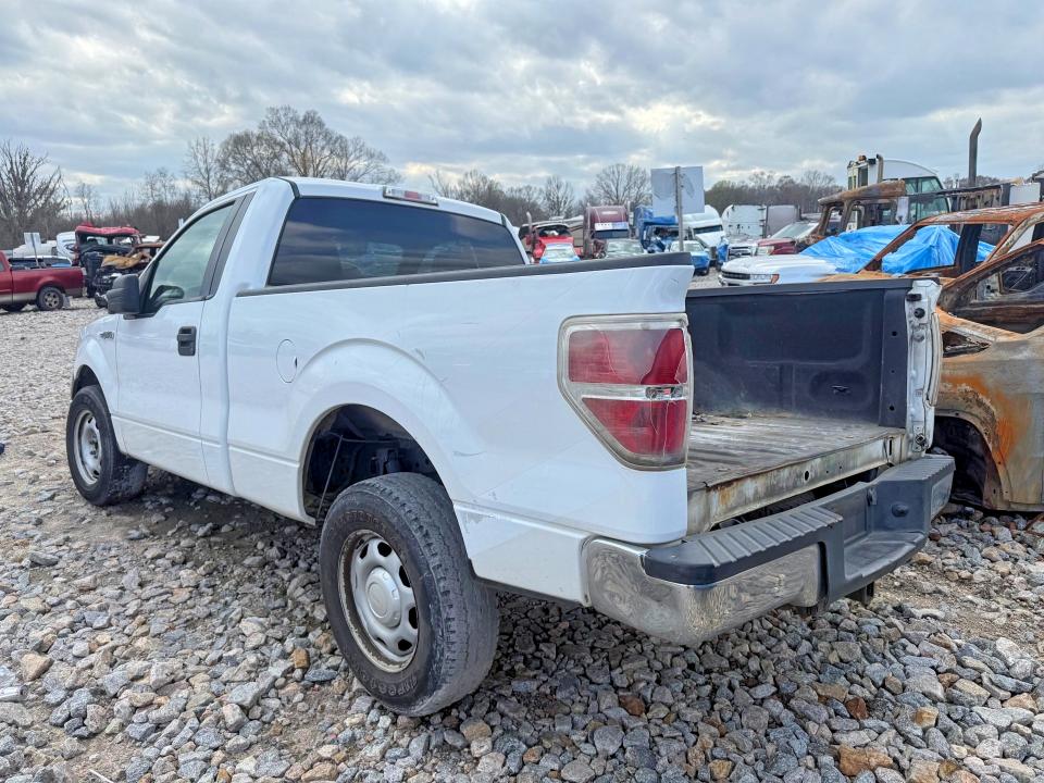 Photo 2 from auction – 2014 FORD F150 with VIN 1FTMF1CM8EFB55856