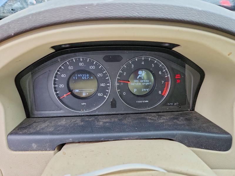 Photo 9 from auction – 2008 VOLVO S80 with VIN YV1AS982381074215