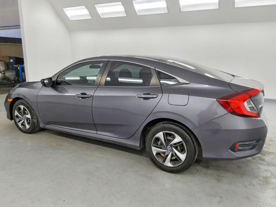 Photo 2 from auction – 2020 HONDA CIVIC with VIN 19XFC2F66LE018328