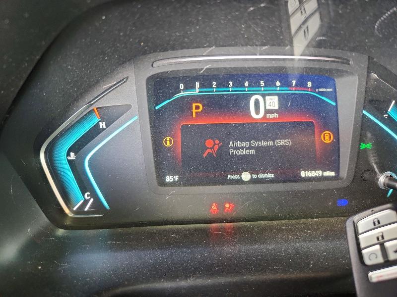 Photo 9 from auction – 2024 HONDA ODYSSEY with VIN 5FNRL6H94RB074430