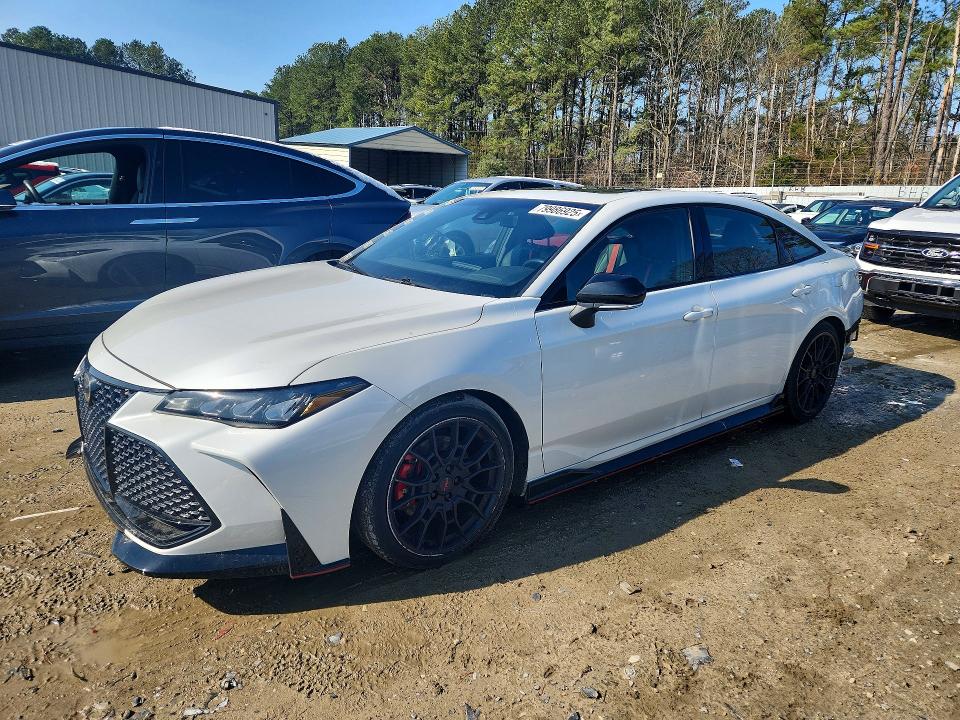 Photo 1 from auction – 2020 TOYOTA AVALON with VIN 4T1FZ1FB8LU042410
