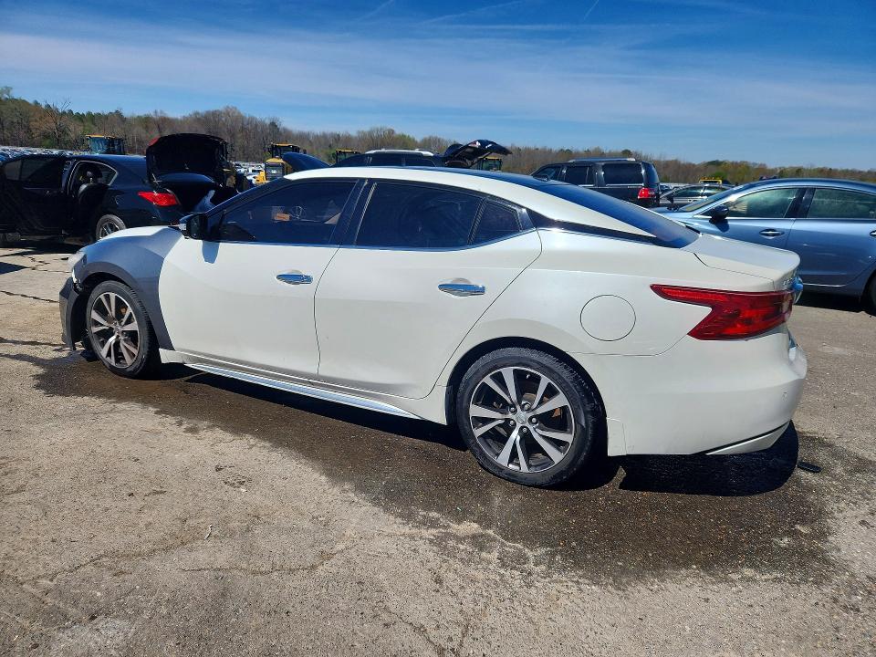 Photo 2 from auction – 2016 NISSAN MAXIMA with VIN 1N4AA6AP8GC906041