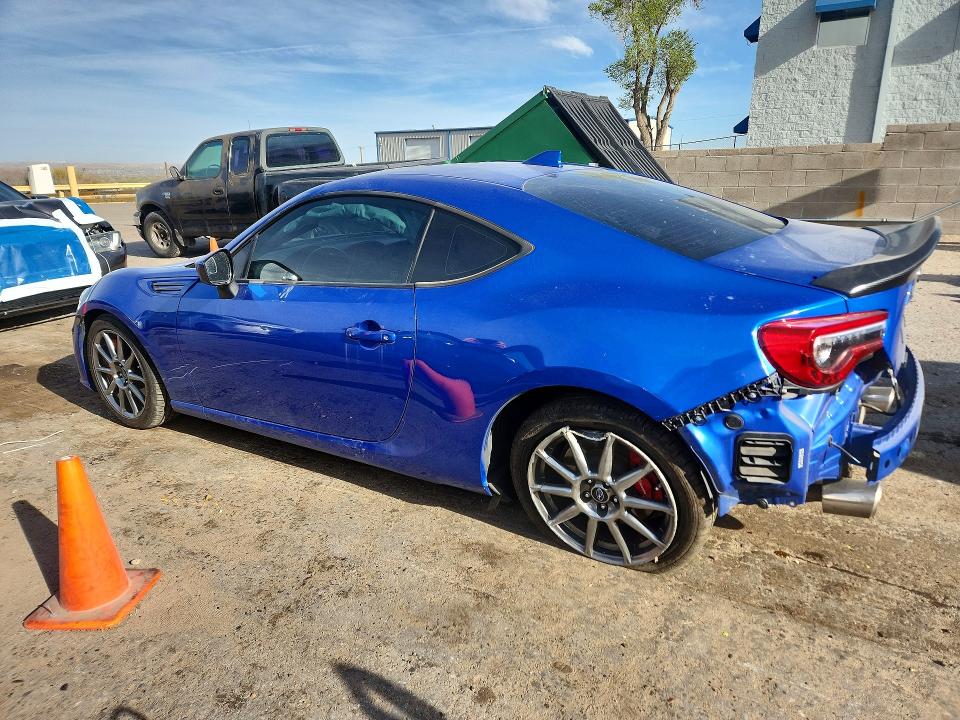 Photo 2 from auction – 2020 SUBARU BRZ with VIN JF1ZCAC13L9701131