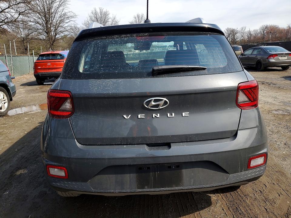Photo 6 from auction – 2023 HYUNDAI VENUE with VIN KMHRC8A32PU276152