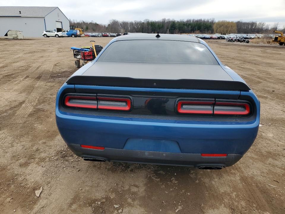 Photo 6 from auction – 2021 DODGE CHALLENGER with VIN 2C3CDZFJ5MH681199
