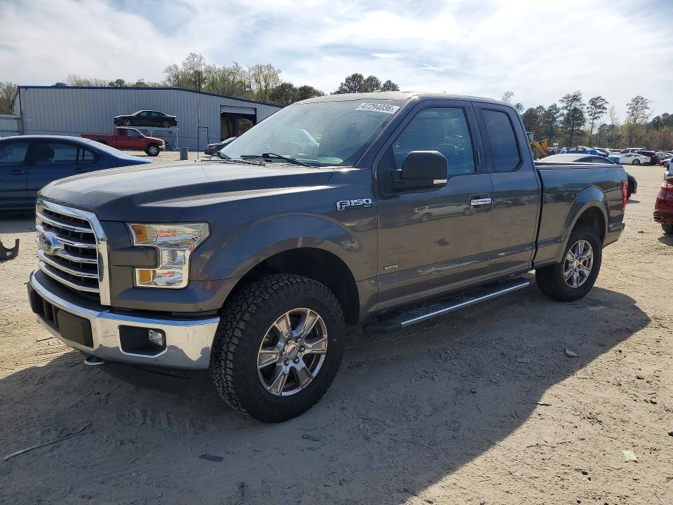 FORD F150 2016 with VIN 1FTEX1EP4GKF06183 - Photo from auction