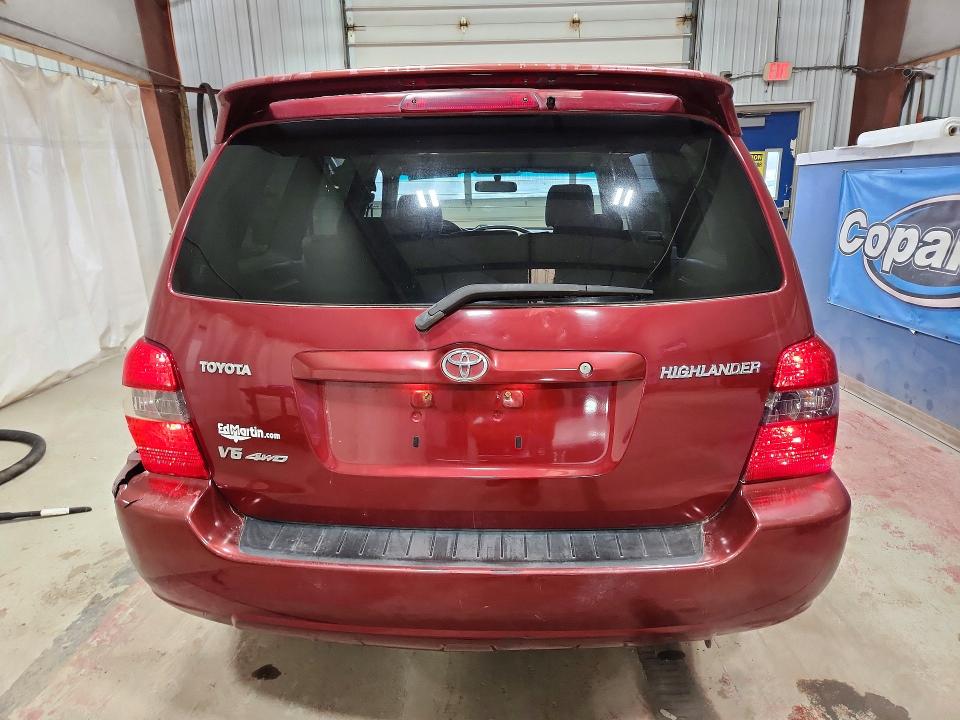 صورة رقم 6 من المزاد - 2007 TOYOTA HIGHLANDER مع VIN JTEHP21A270210753
