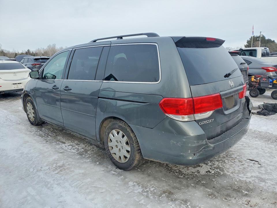 Photo 2 from auction – 2008 HONDA ODYSSEY with VIN 5FNRL38238B505629