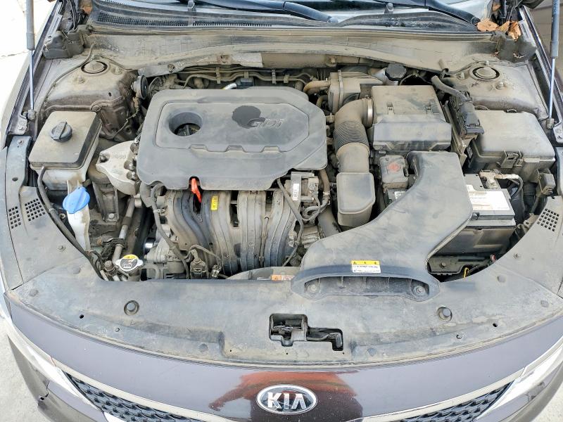 Photo 11 from auction – 2018 KIA OPTIMA with VIN KNAGT4L30J5238841