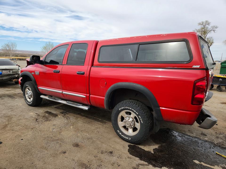 Photo 2 from auction – 2009 DODGE RAM 2500 with VIN 3D7KS28T19G534247