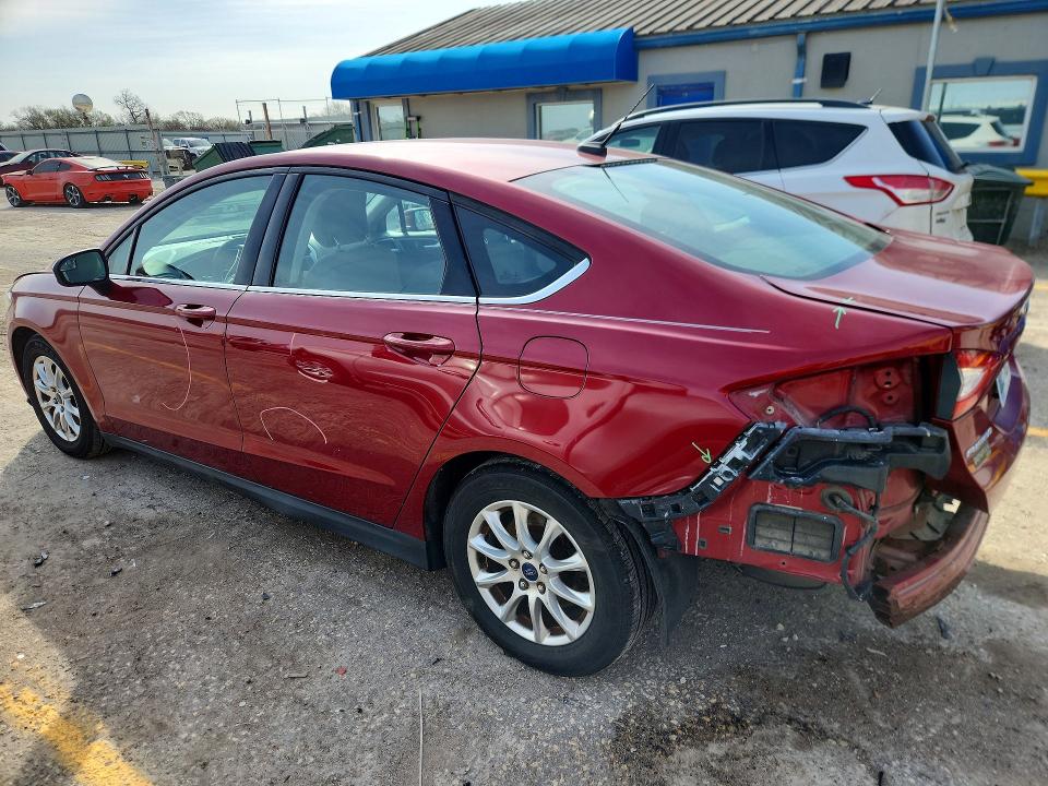 Photo 2 from auction – 2015 FORD FUSION with VIN 3FA6P0G70FR149855