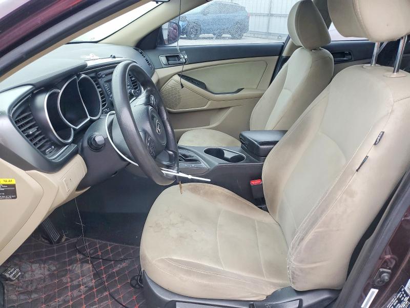 Photo 7 from auction – 2015 KIA OPTIMA with VIN 5XXGM4A76FG358510