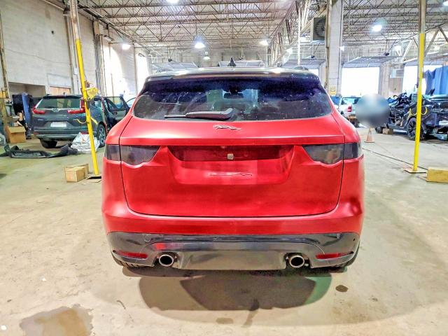 Photo 6 from auction – 2018 JAGUAR F-PACE with VIN SADCM2FV6JA204088