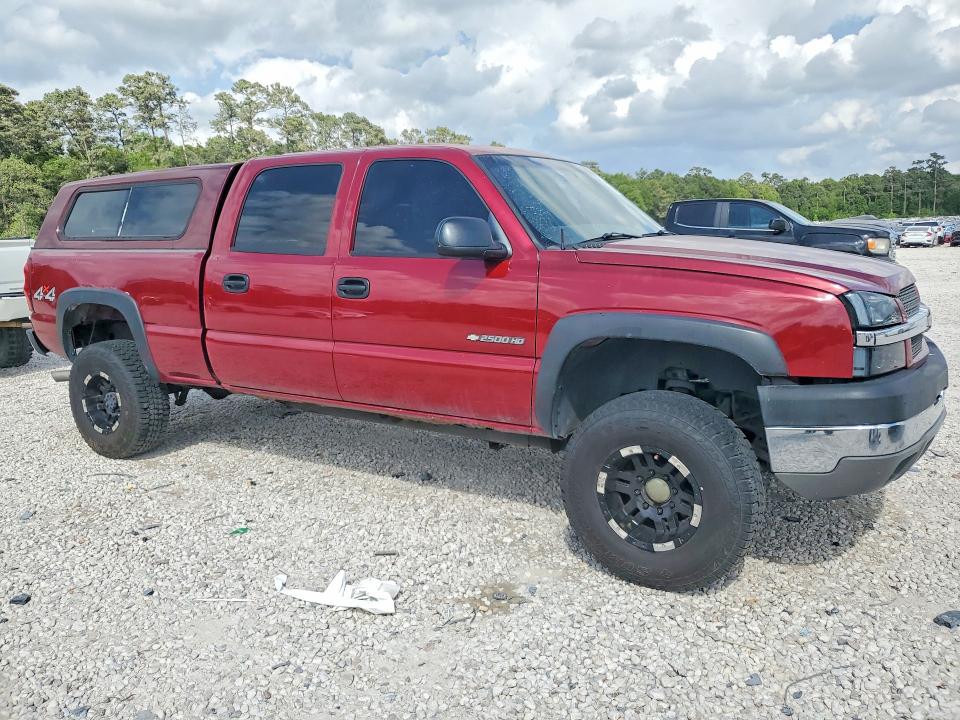 Photo 4 from auction – 2004 CHEVROLET SILVERADO with VIN 1GCHK23U94F250654