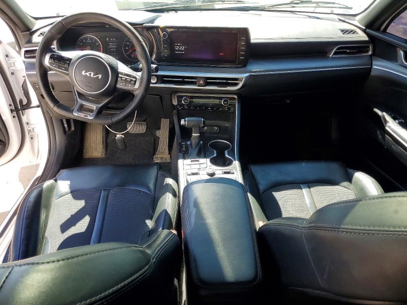 Photo 8 from auction – 2022 KIA K5 with VIN 5XXG64J29NG149534
