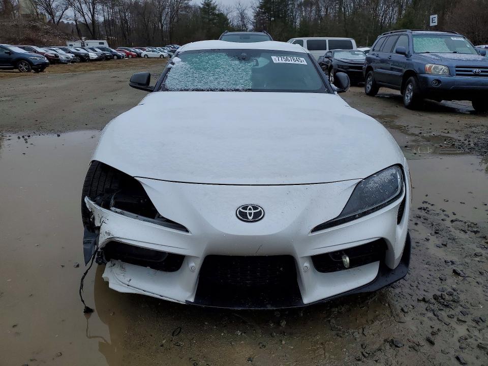 Photo 5 from auction – 2021 TOYOTA SUPRA with VIN WZ1DB2C03MW041889