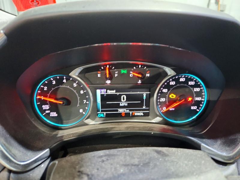 Photo 9 from auction – 2018 CHEVROLET EQUINOX with VIN 3GNAXSEV6JS539837