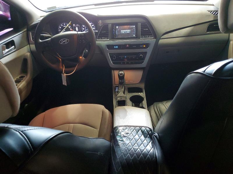 Photo 8 from auction – 2015 HYUNDAI SONATA with VIN 5NPE24AF0FH210782