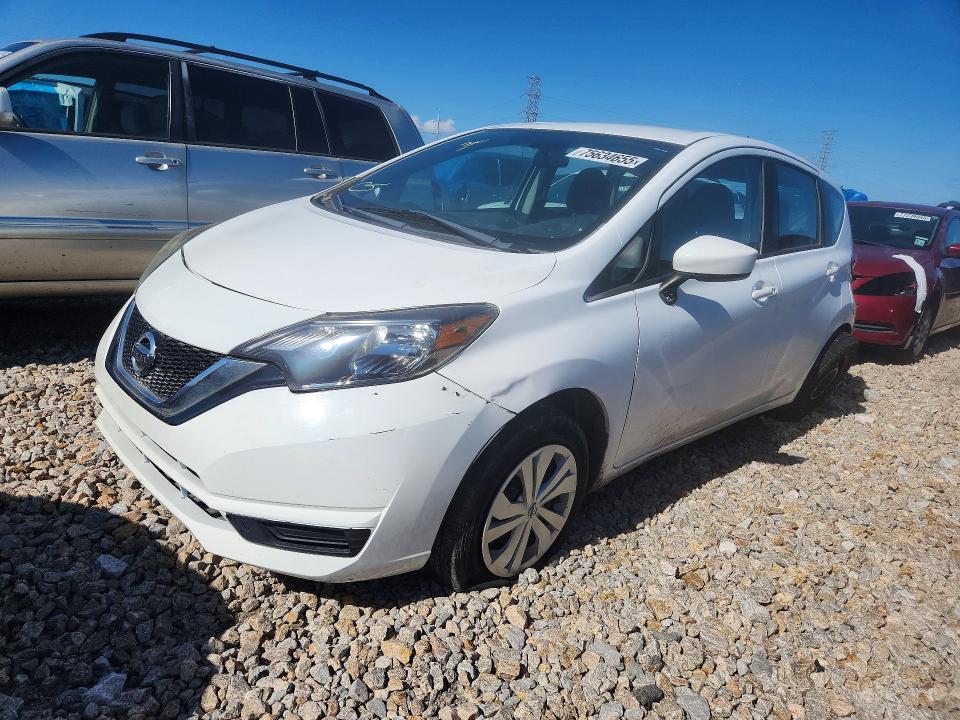 NISSAN VERSA NOTE 2017 with VIN 3N1CE2CP7HL373170 - Photo from auction