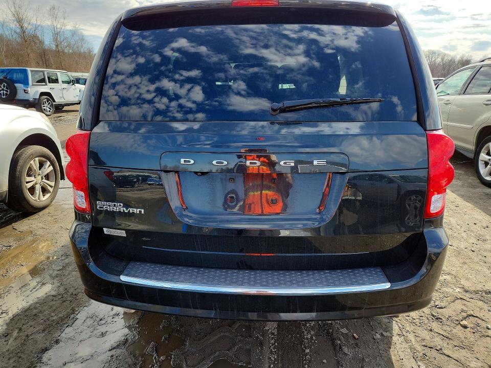 Photo 6 from auction – 2019 DODGE GRAND CARAVAN with VIN 2C4RDGBG8KR789313