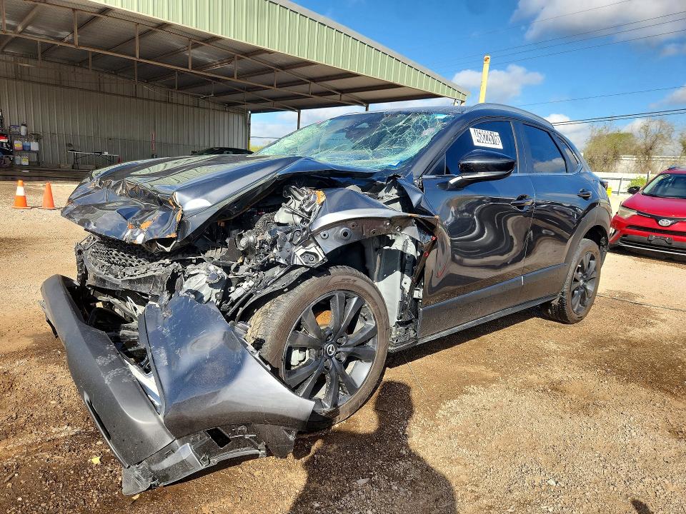 MAZDA CX-30 2025 with VIN 3MVDMBBM4SM791519 - Photo from auction