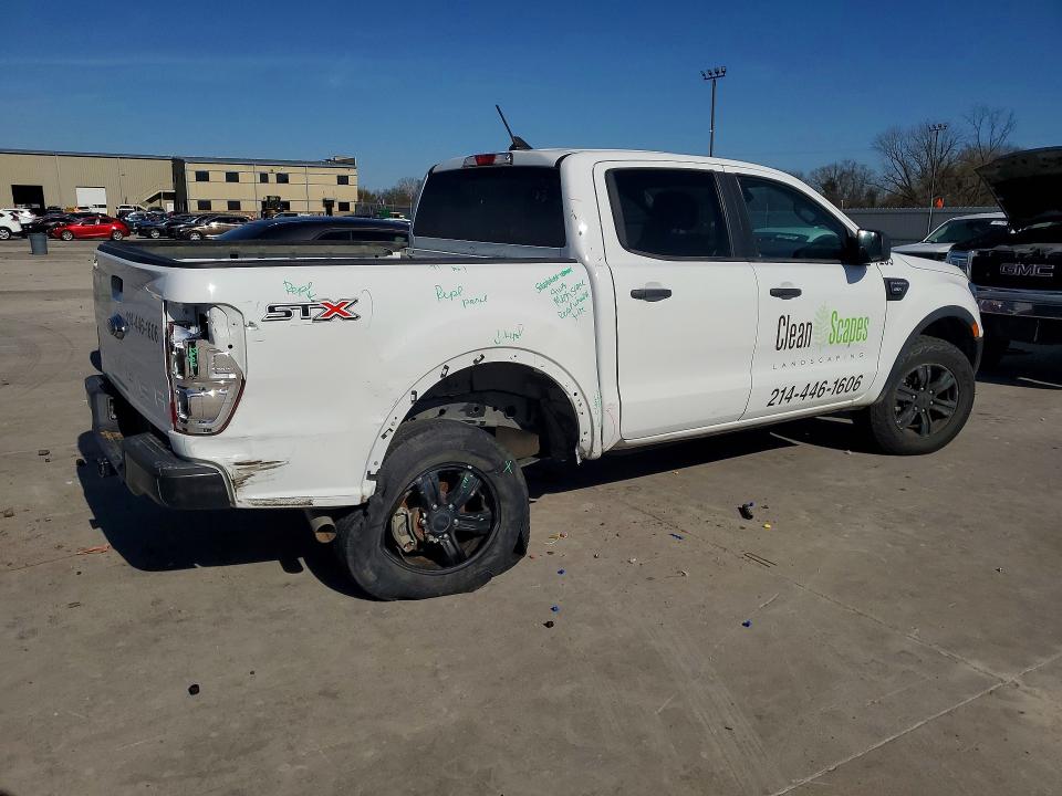 Photo 3 from auction – 2022 FORD RANGER with VIN 1FTER4EH9NLD01731