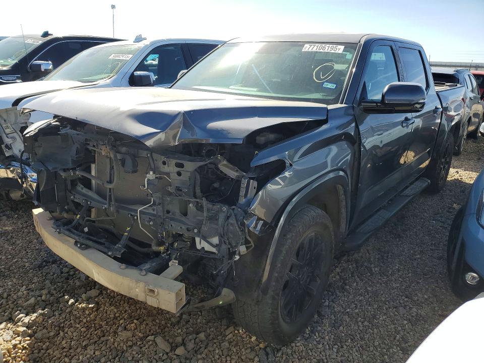 TOYOTA TUNDRA 2023 with VIN 5TFLA5DB7PX109138 - Photo from auction