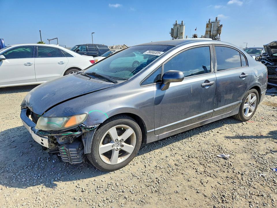 Photo 1 from auction – 2009 HONDA CIVIC with VIN 2HGFA16649H327441