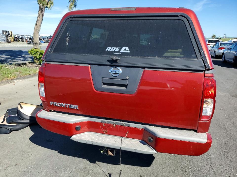 Photo 6 from auction – 2012 NISSAN FRONTIER with VIN 1N6AD0CU1CC407767