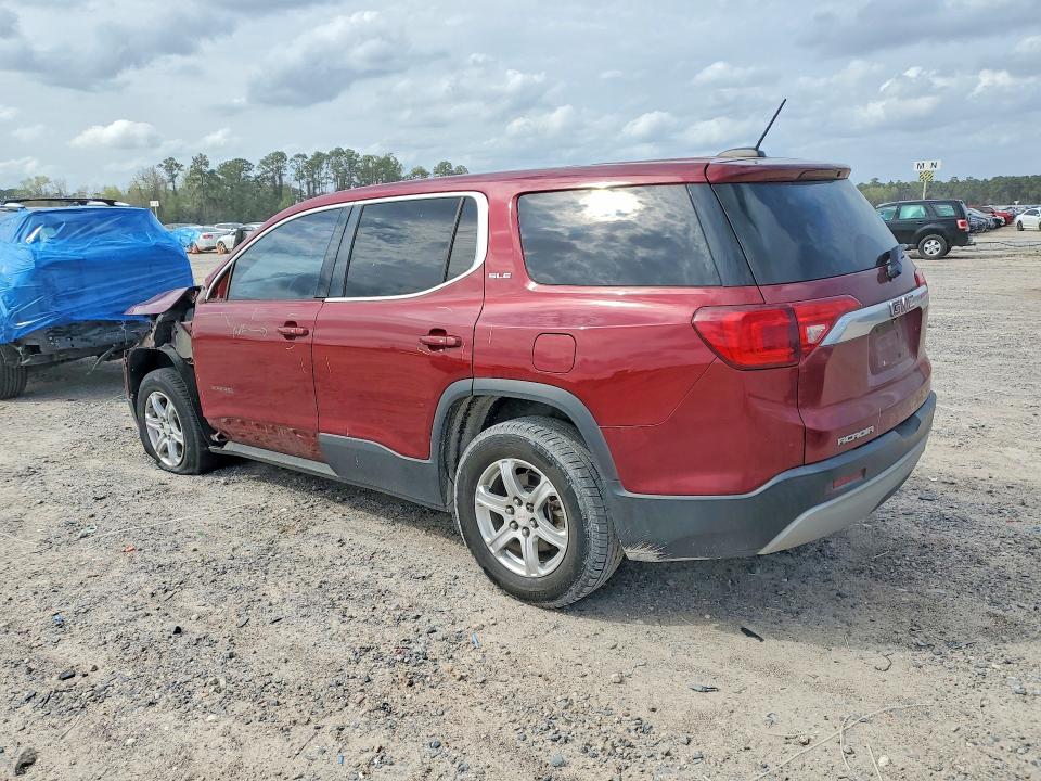 Photo 2 from auction – 2017 GMC ACADIA with VIN 1GKKNKLA0HZ312387