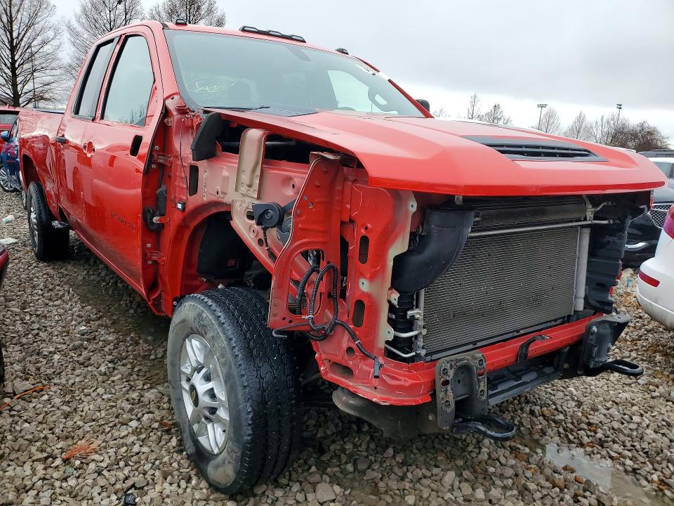 Photo 4 from auction – 2020 CHEVROLET SILVERADO with VIN 1GC5YLE72LF234289