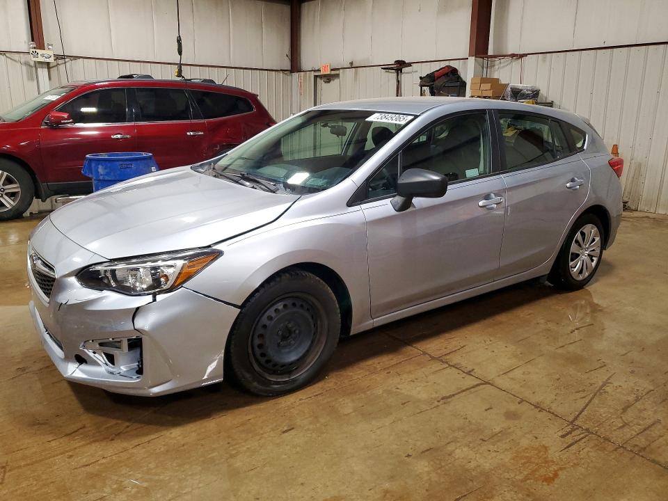 Photo 1 from auction – 2018 SUBARU IMPREZA with VIN 4S3GTAA61J3719840