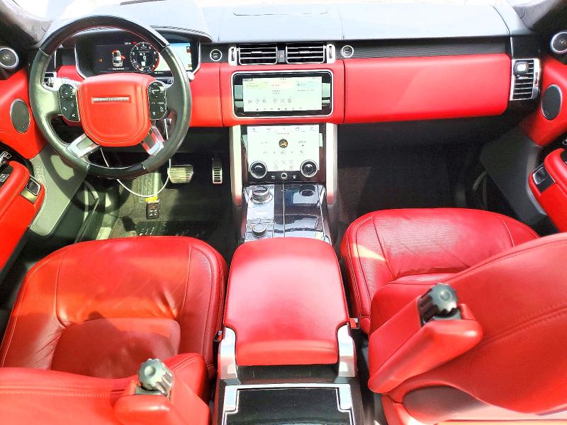 Foto 8 de la subasta – 2018 LAND ROVER RANGE ROVER con VIN SALGV5RE9JA504420