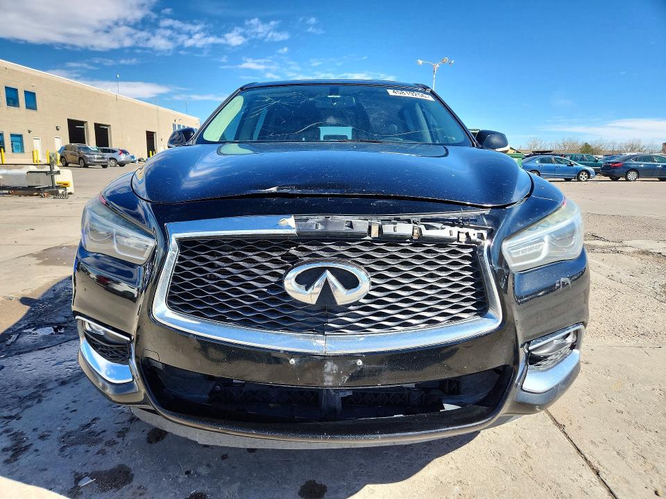 Снимка 5 от търг – 2018 INFINITI QX60 с VIN 5N1DL0MM4JC522826