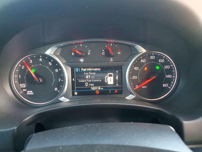 Photo 9 from auction – 2018 GMC TERRAIN with VIN 3GKALTEX2JL141549