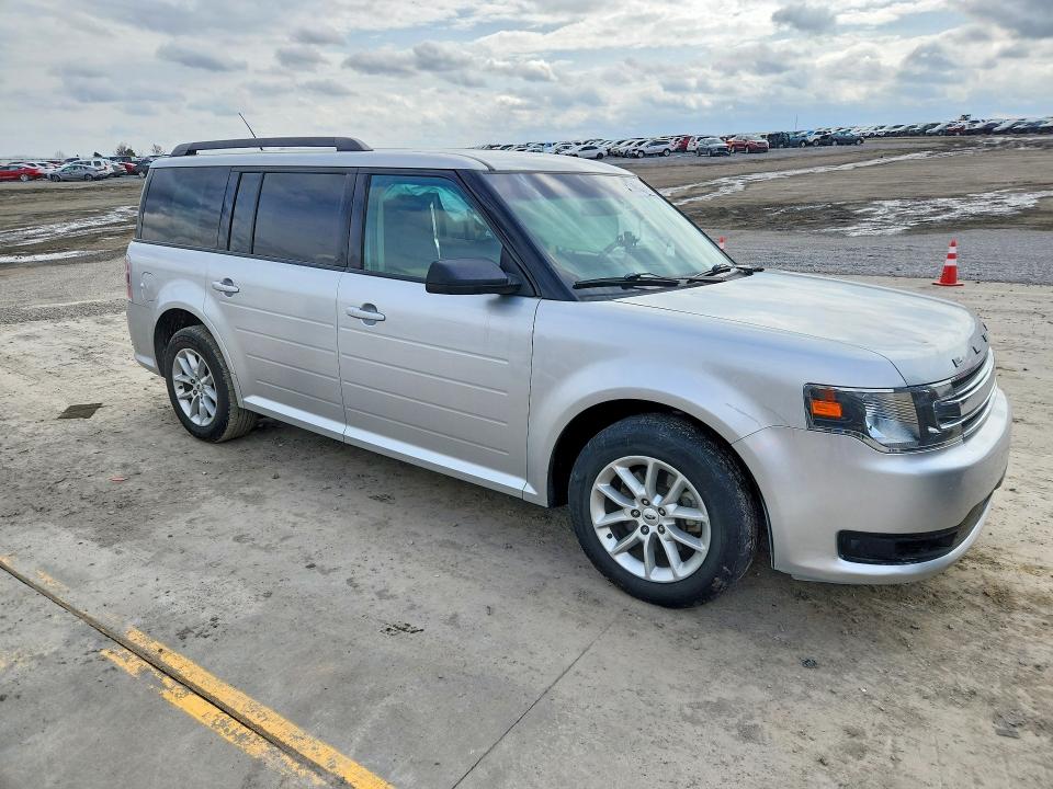 Photo 4 from auction – 2017 FORD FLEX with VIN 2FMGK5B87HBA12628
