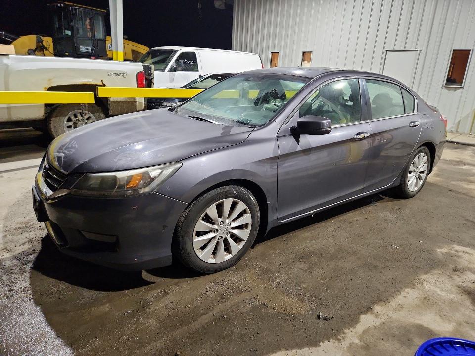 HONDA ACCORD 2015 with VIN 1HGCR2F86FA025467 - Photo from auction