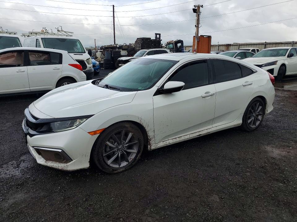 HONDA CIVIC 2020 with VIN 19XFC1F75LE010000 - Photo from auction