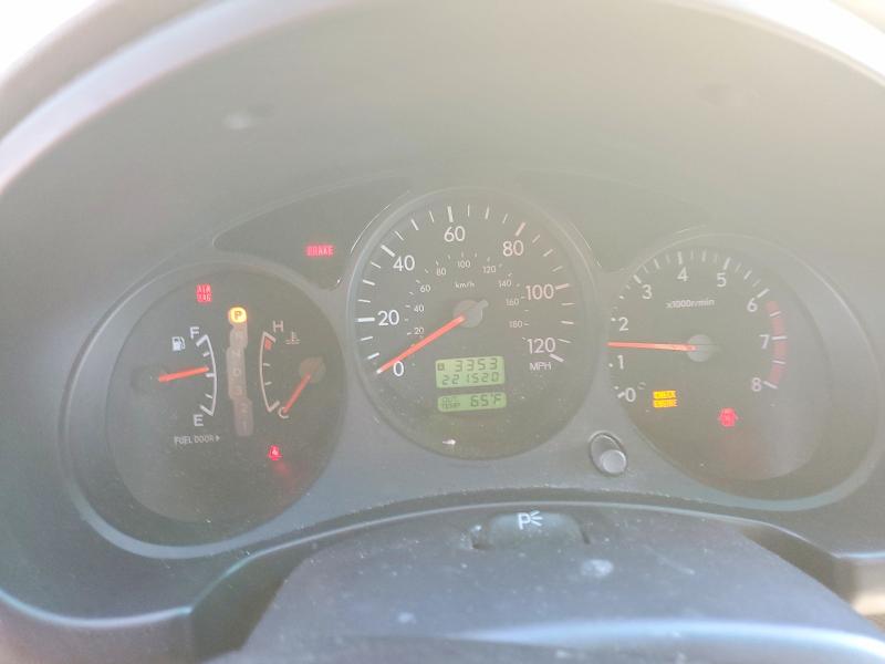 Photo 9 from auction – 2003 SUBARU FORESTER with VIN JF1SG65663H717132
