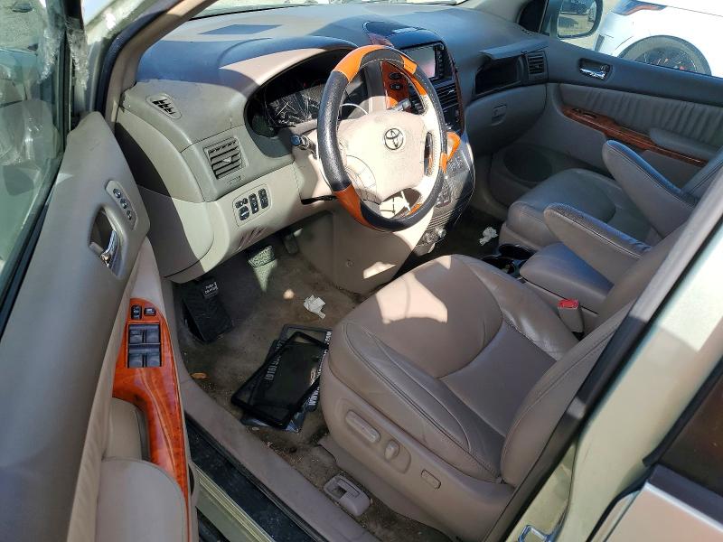 Photo 8 from auction – 2006 TOYOTA SIENNA with VIN 5TDZA22C56S586692