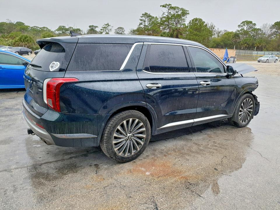 Photo 3 from auction – 2024 HYUNDAI PALISADE with VIN KM8R7DGE2RU685535