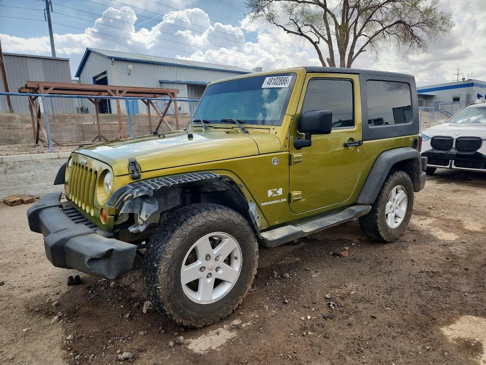 2008 JEEP WRANGLER