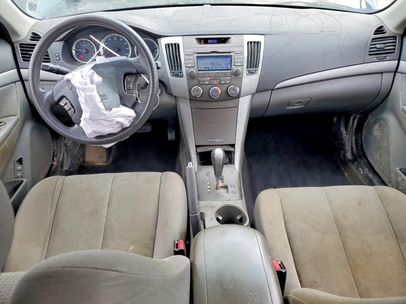 Photo 8 from auction – 2009 HYUNDAI SONATA with VIN 5NPET46C09H524108
