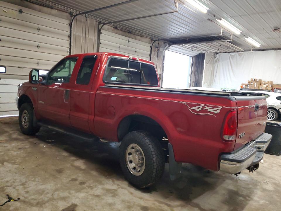 Photo 2 from auction – 2003 FORD F250 with VIN 1FTNX21P43EC99783