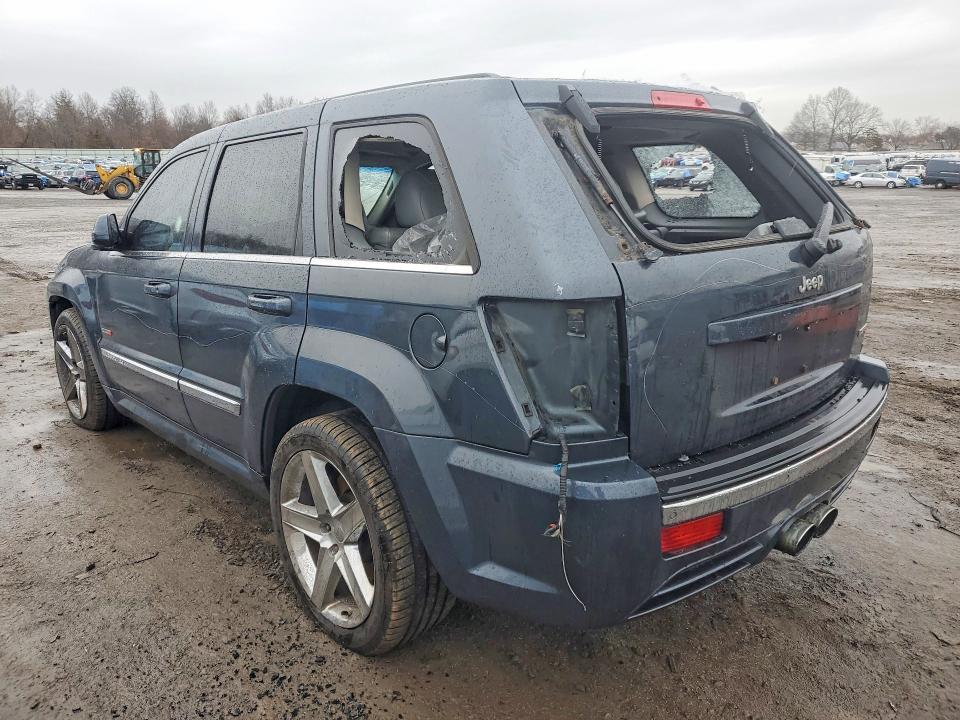 Photo 2 from auction – 2007 JEEP GRAND CHEROKEE with VIN 1J8HR78377C519435
