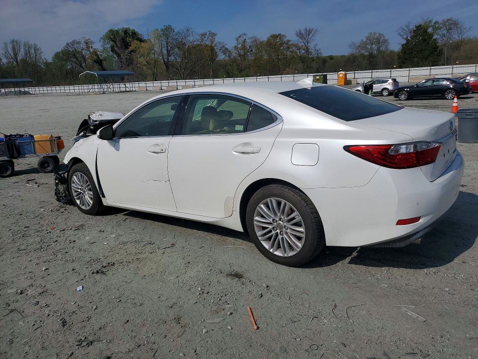 Photo 2 from auction – 2015 LEXUS ES 350 with VIN JTHBK1GG6F2179555